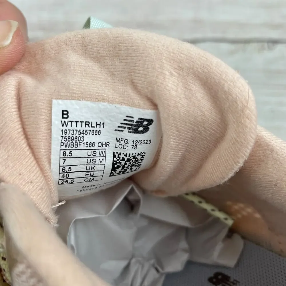 New Balance design accents summer
